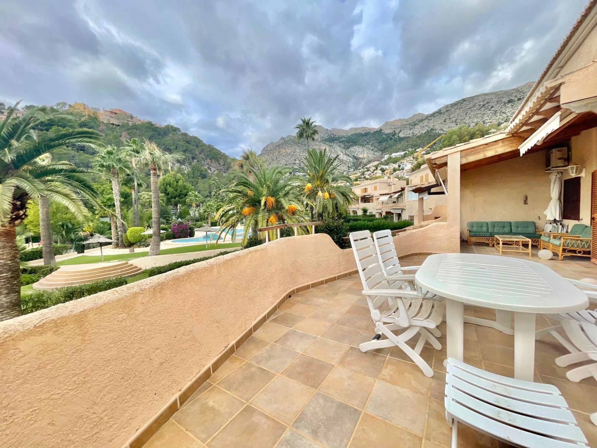Appartement Europa 7C à Altea Extérieur photo